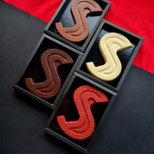 Sinterklaas chocolade letters