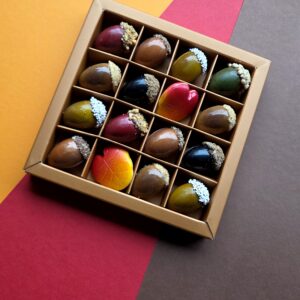 Chocolade Bonbon Eikeltjes